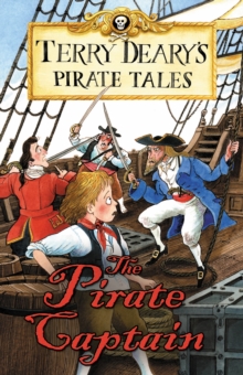 Pirate Tales: The Pirate Captain, Paperback Book Pirate Tales: The Pirate Captain, Paperback Book