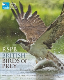 RSPB British Birds of Prey, Hardback Book RSPB British Birds of Prey, Hardback Book