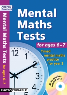 Mental Maths Tests for ages 6-7 : Timed mental maths practice for year 2, Mixed media product Book Mental Maths Tests for ages 6-7 : Timed mental maths practice for year 2, Mixed media product Book