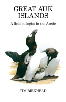 Great Auk Islands; a field biologist in the Arctic