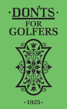 Don'ts for Golfers