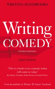 Writing Comedy, Paperback Book Writing Comedy, Paperback Book