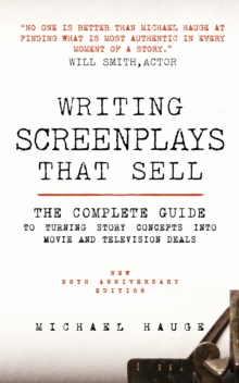 Writing Screenplays That Sell, Paperback Book Writing Screenplays That Sell, Paperback Book