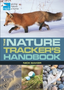 RSPB Nature Tracker's Handbook, Paperback Book RSPB Nature Tracker's Handbook, Paperback Book