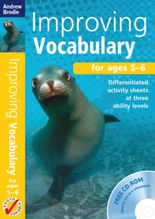 Improving Vocabulary 5-6, Paperback Book Improving Vocabulary 5-6, Paperback Book