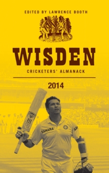 Wisden Cricketers' Almanack 2014, Hardback Book Wisden Cricketers' Almanack 2014, Hardback Book