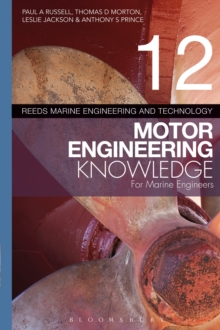 Reeds Vol 12 Motor Engineering Knowledge for Marine Engineers, Paperback Book Reeds Vol 12 Motor Engineering Knowledge for Marine Engineers, Paperback Book
