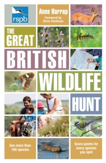 RSPB The Great British Wildlife Hunt, Paperback Book RSPB The Great British Wildlife Hunt, Paperback Book