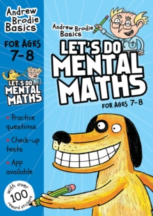Let's Do Mental Maths for Ages 7-8, Paperback Book Let's Do Mental Maths for Ages 7-8, Paperback Book
