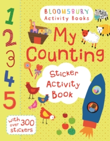 My Counting Sticker Activity Book, Paperback Book My Counting Sticker Activity Book, Paperback Book