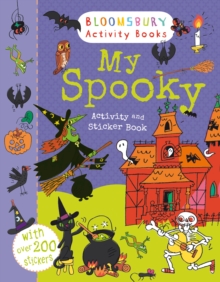 My Spooky Activity and Sticker Book, Paperback Book My Spooky Activity and Sticker Book, Paperback Book