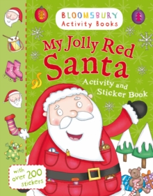 My Jolly Red Santa Activity and Sticker Book, Paperback Book My Jolly Red Santa Activity and Sticker Book, Paperback Book