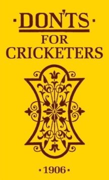 Don'ts for Cricketers