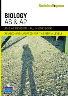Revision Express AS and A2 Biology, Paperback Book Revision Express AS and A2 Biology, Paperback Book