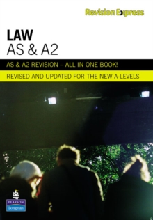 Revision Express AS and A2 Law, Paperback Book Revision Express AS and A2 Law, Paperback Book