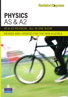 Revision Express AS and A2 Physics, Paperback Book Revision Express AS and A2 Physics, Paperback Book