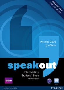Speakout Intermediate Students Book and DVD/Active Book Multi-Rom Pack, Mixed media product Book Speakout Intermediate Students Book and DVD/Active Book Multi-Rom Pack, Mixed media product Book