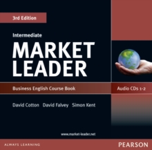 Market Leader 3rd edition Intermediate Coursebook Audio CD (2), CD-Audio Book Market Leader 3rd edition Intermediate Coursebook Audio CD (2), CD-Audio Book