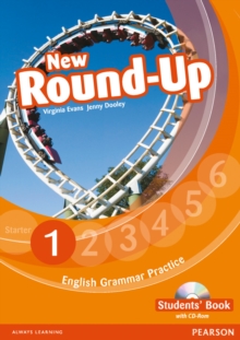 Round Up Level 1 Students' Book/CD-Rom Pack, Mixed media product Book Round Up Level 1 Students' Book/CD-Rom Pack, Mixed media product Book