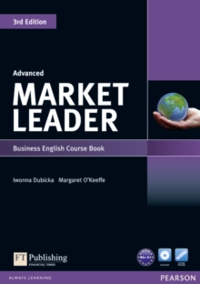 Market Leader 3rd Edition Advanced Coursebook & DVD-Rom Pack, Mixed media product Book Market Leader 3rd Edition Advanced Coursebook & DVD-Rom Pack, Mixed media product Book