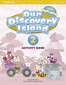 Our Discovery Island Level 2 Activity Book and CD ROM (Pupil) Pack, Mixed media product Book Our Discovery Island Level 2 Activity Book and CD ROM (Pupil) Pack, Mixed media product Book