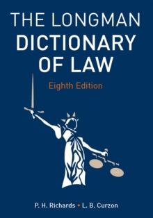 Longman Dictionary of Law eBook