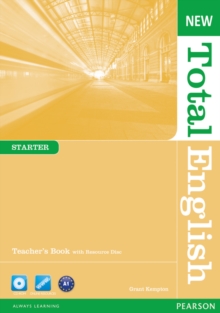 New Total English Starter Teacher's Book and Teacher's Resource Pack, Mixed media product Book New Total English Starter Teacher's Book and Teacher's Resource Pack, Mixed media product Book