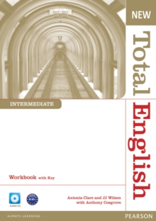 New Total English Intermediate Workbook with Key and Audio CD Pack, Mixed media product Book New Total English Intermediate Workbook with Key and Audio CD Pack, Mixed media product Book