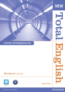 New Total English Upper Intermediate Workbook with Key and Audio CD Pack, Mixed media product Book New Total English Upper Intermediate Workbook with Key and Audio CD Pack, Mixed media product Book