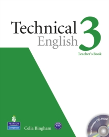 Technical English Level 3 Teacher's Book/Test Master CD-Rom Pack, Mixed media product Book Technical English Level 3 Teacher's Book/Test Master CD-Rom Pack, Mixed media product Book