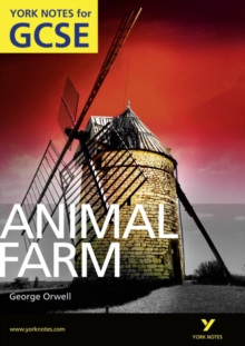 Animal Farm: York Notes for GCSE (Grades A*-G), Paperback Book Animal Farm: York Notes for GCSE (Grades A*-G), Paperback Book