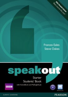 Speakout Starter Students' Book with DVD/Active Book and MyLab Pack, Mixed media product Book Speakout Starter Students' Book with DVD/Active Book and MyLab Pack, Mixed media product Book