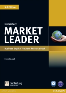 Market Leader 3rd Edition Elementary Teacher's Resource Book/Test Master CD-ROM Pack, Mixed media product Book Market Leader 3rd Edition Elementary Teacher's Resource Book/Test Master CD-ROM Pack, Mixed media product Book
