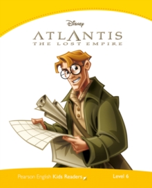Level 6: Disney Atlantis The Lost Empire, Paperback Book Level 6: Disney Atlantis The Lost Empire, Paperback Book