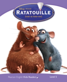 Level 5: Disney Pixar Ratatouille, Paperback Book Level 5: Disney Pixar Ratatouille, Paperback Book