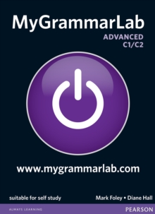 MyGrammarLab Advanced without Key and MyLab Pack, Mixed media product Book MyGrammarLab Advanced without Key and MyLab Pack, Mixed media product Book