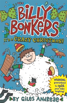 Billy Bonkers: It's a Crazy Christmas, Paperback Book Billy Bonkers: It's a Crazy Christmas, Paperback Book