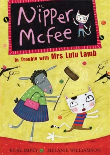 In Trouble with Mrs. Lulu Lamb, Paperback Book In Trouble with Mrs. Lulu Lamb, Paperback Book