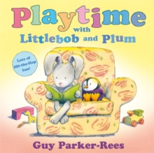 Playtime with Littlebob and Plum, Paperback Book Playtime with Littlebob and Plum, Paperback Book