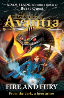 The Chronicles of Avantia: Fire and Fury, Paperback Book The Chronicles of Avantia: Fire and Fury, Paperback Book