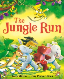 The Jungle Run, Paperback Book The Jungle Run, Paperback Book