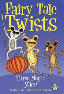 Three Magic Mice, Paperback Book Three Magic Mice, Paperback Book