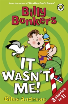 Billy Bonkers: It Wasn't Me!, Paperback Book Billy Bonkers: It Wasn't Me!, Paperback Book