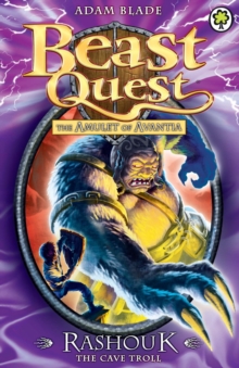 Rashouk the Cave Troll : Series 4 Book 3