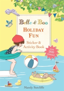 Belle & Boo: Holiday Fun Sticker & Activity Book, Paperback Book Belle & Boo: Holiday Fun Sticker & Activity Book, Paperback Book