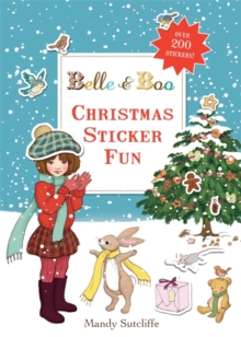 Belle & Boo: Christmas Sticker Fun, Paperback Book Belle & Boo: Christmas Sticker Fun, Paperback Book
