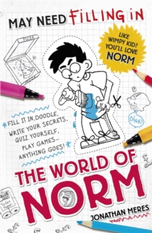 The World of Norm: May Need Filling In : Hours of Activity Fun!, Paperback Book The World of Norm: May Need Filling In : Hours of Activity Fun!, Paperback Book
