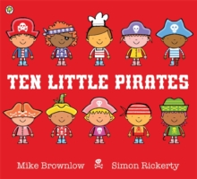Ten Little Pirates, Paperback Book Ten Little Pirates, Paperback Book