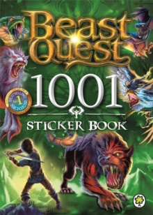 Beast Quest: 1001 Sticker Book, Paperback Book Beast Quest: 1001 Sticker Book, Paperback Book