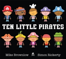 Ten Little Pirates, Hardback Book Ten Little Pirates, Hardback Book
